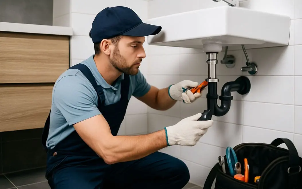 Plombier professionnel Hooglede - Service d'urgence 24h/7