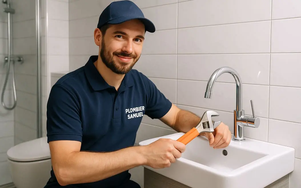 Plombier professionnel quartier Lens-Saint-Servais Geer - Service local spécialisé